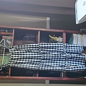 Maxi Old Navy Plaid Dress.
